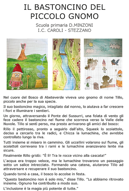 Il Bastoncino del piccolo gnomo