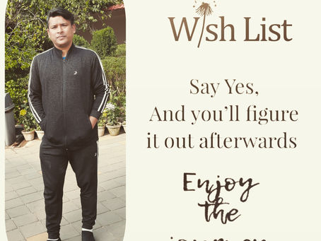 #WISHLIST, IT'S JUST A MYTH