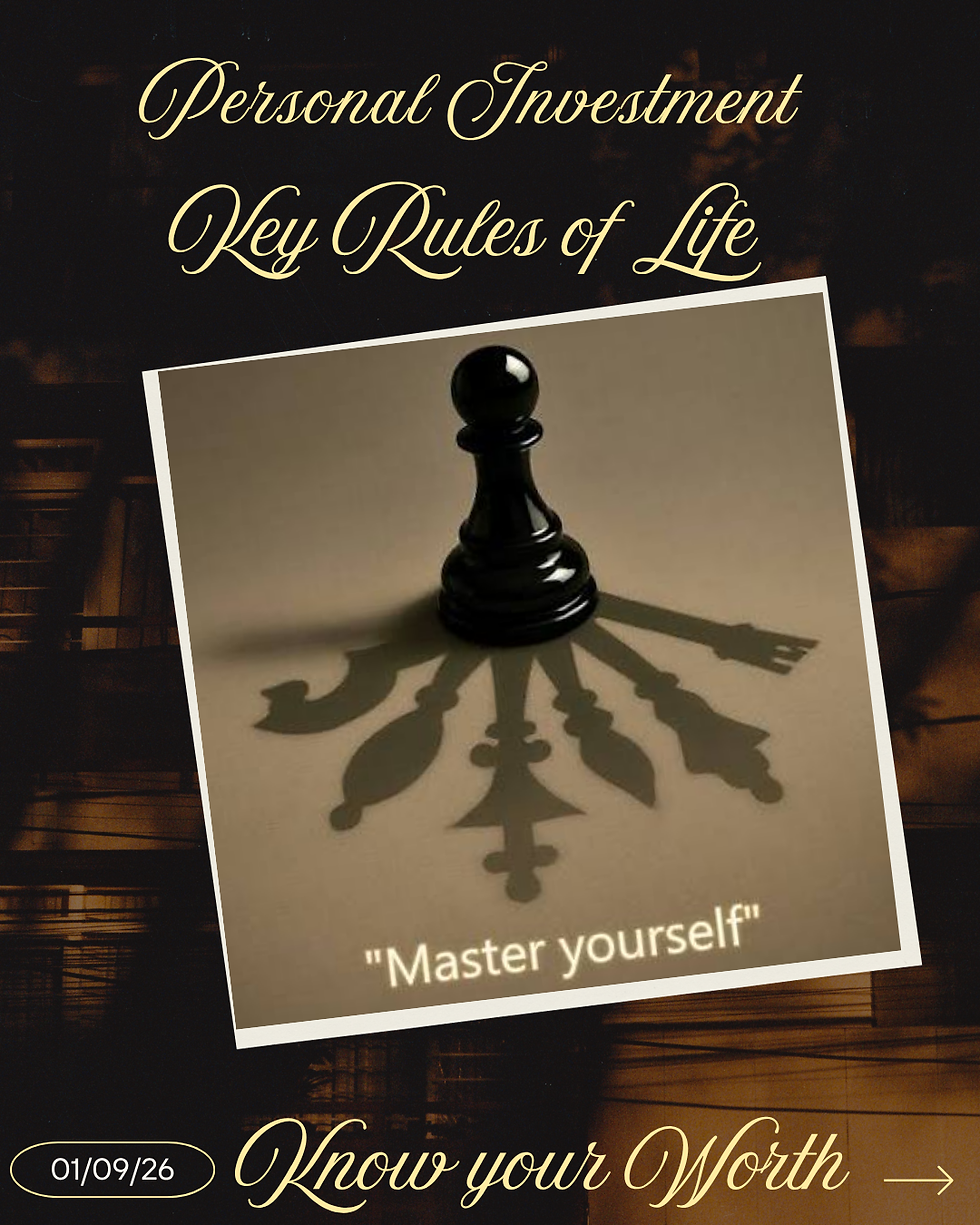 Be Magnetic - Master Yourself