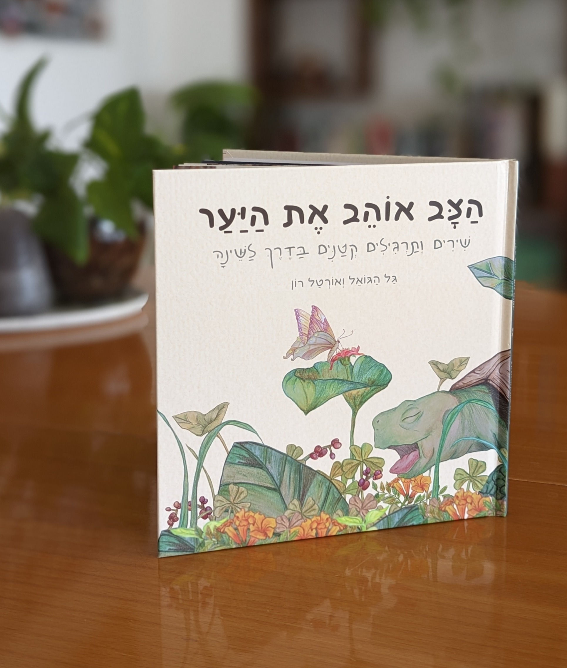 הצב אוהב את היער - ספר ילדים