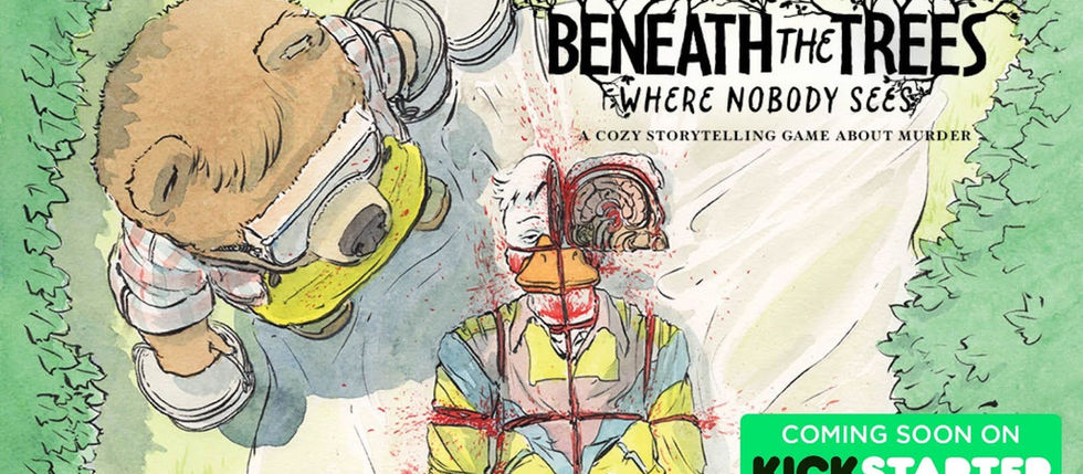 Announcing Our Partnership with IDW Comics for Beneath the Trees Storytelling Game Launch