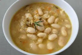 White soup