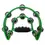 Miniatura: Pandero Medialuna Allegro Verde All1G