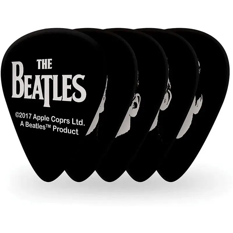 Miniatura: Uñetas coleccionables para guitarra con diseños de meet the beatles