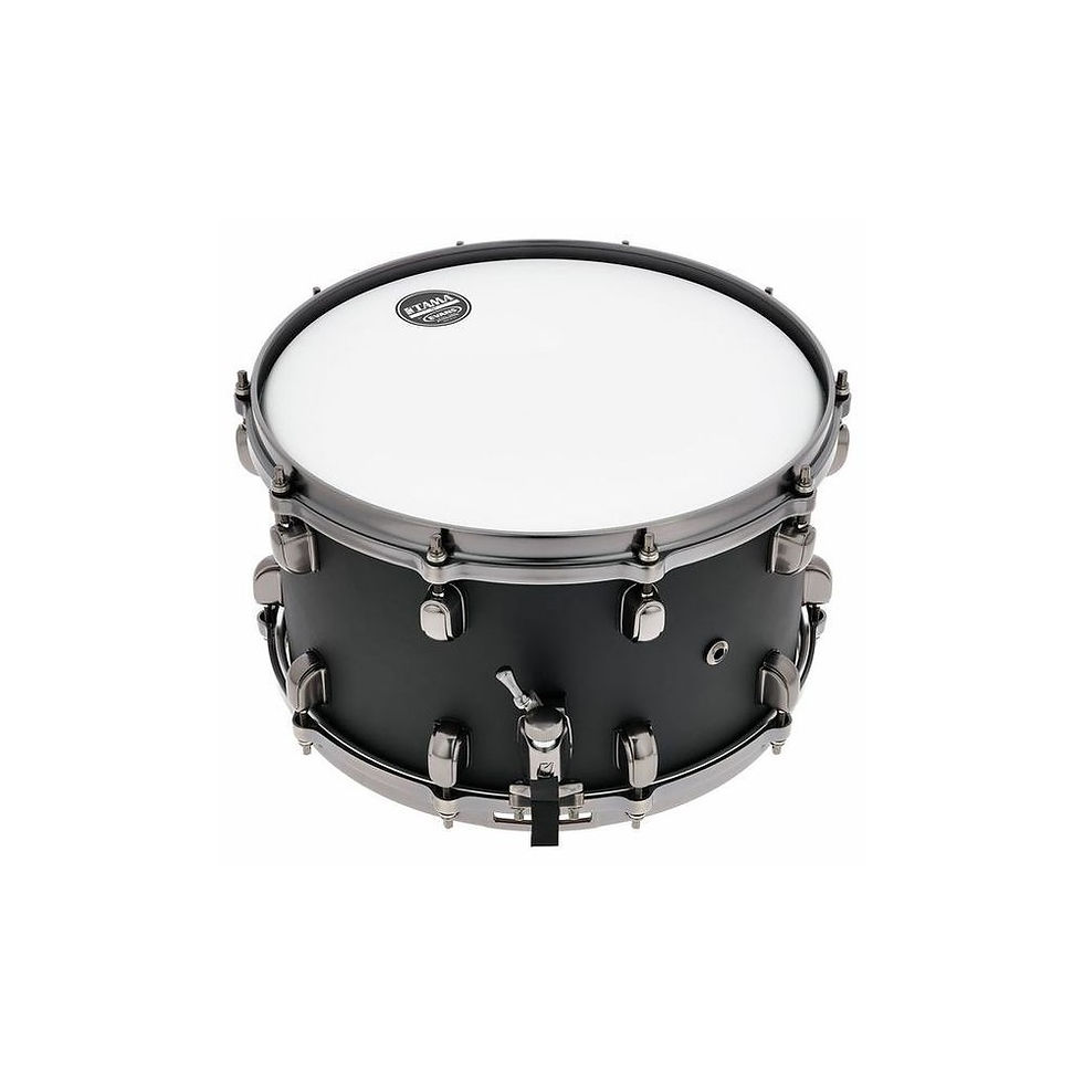 Miniatura: Caja Tama Starclassic Maple Piano Black  14x8" MAS148U-PBK