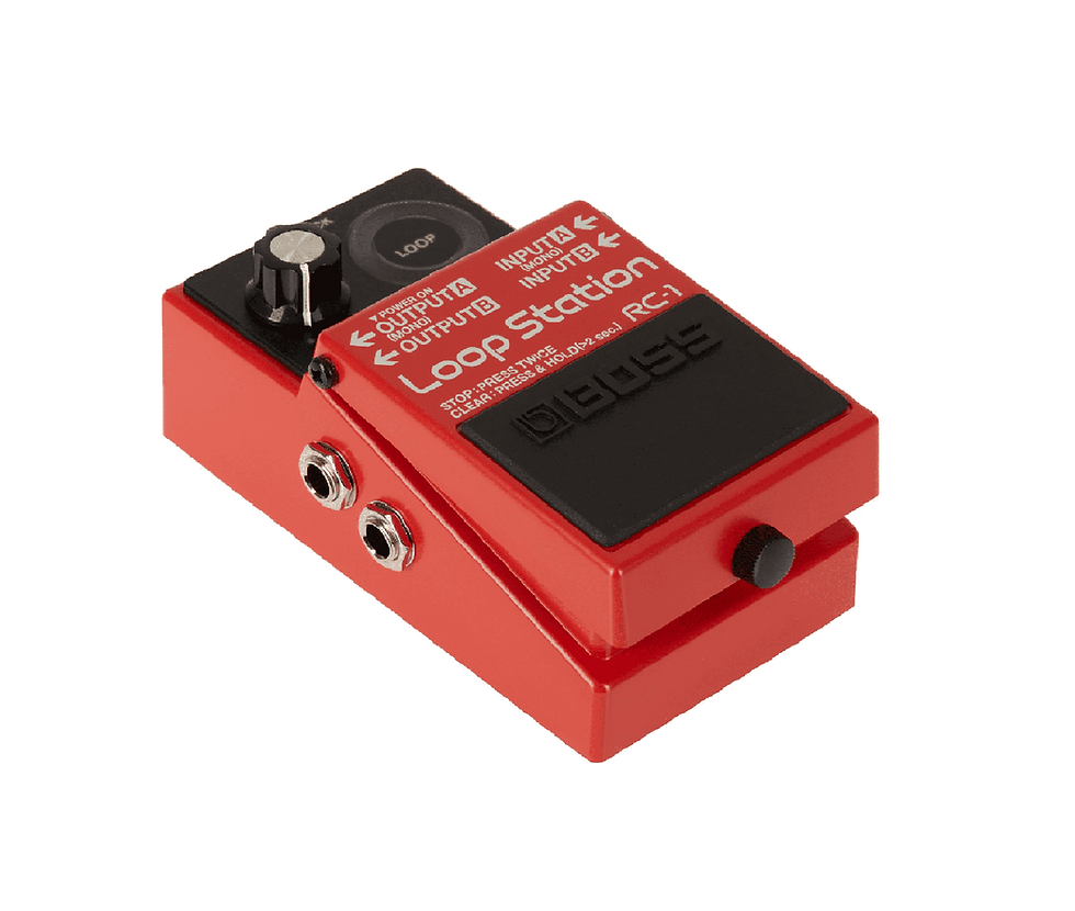 Miniatura: Pedal Boss RC-1 - Loop Station