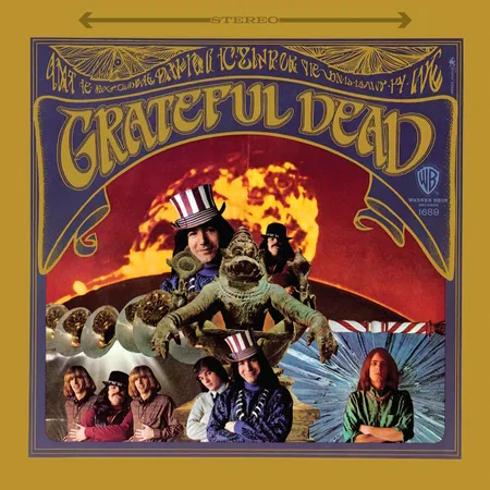 GRAFETUL DEAD-THE GRATEFUL DEAD