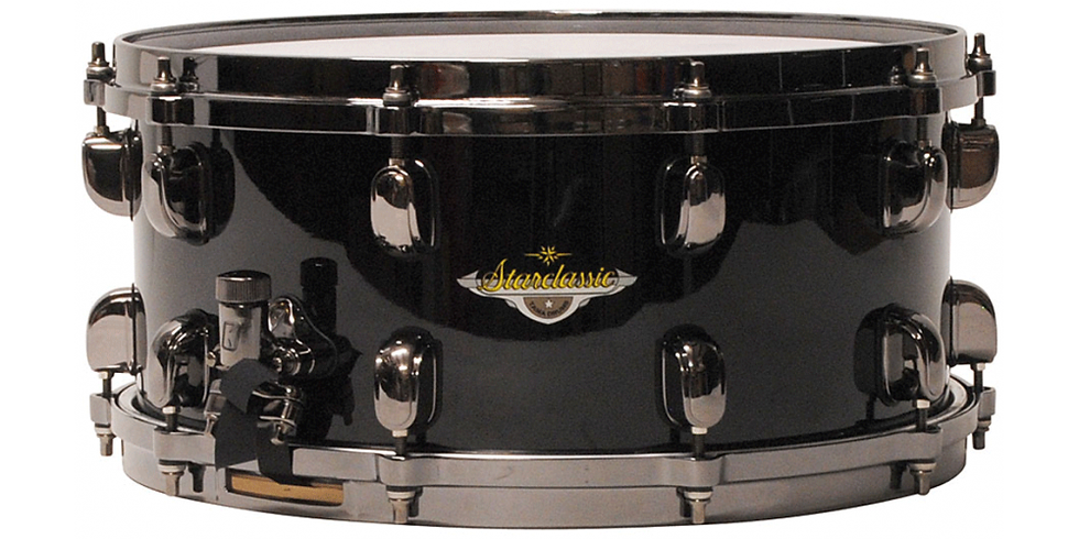 Caja Tama Starclassic Maple Piano Black 14x8" MAS148U-PBK