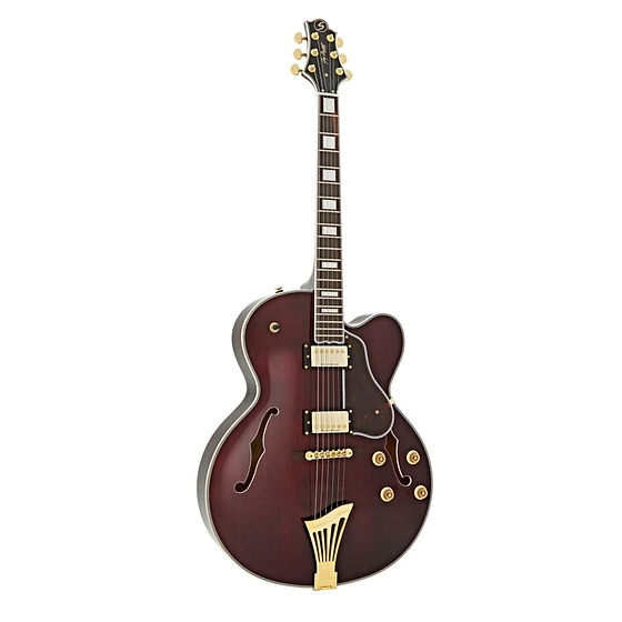 Guitarra Eléctrica Greg Bennett Lasalle JZ-2 Wine Red | Rinconcito