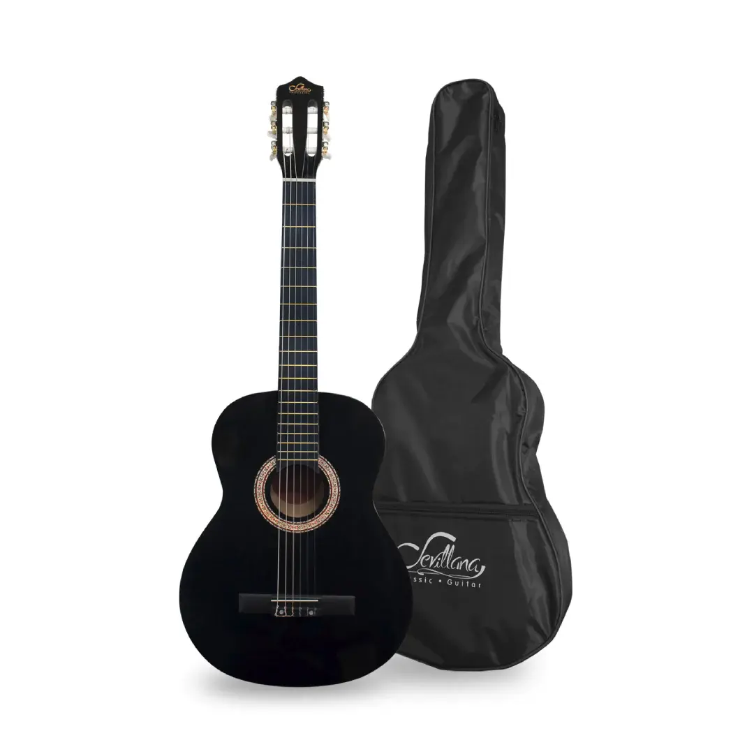 Guitarra Acústica Mercury MS-139 negro