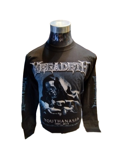 MEGADEATH - Youthanasia 1994-2014