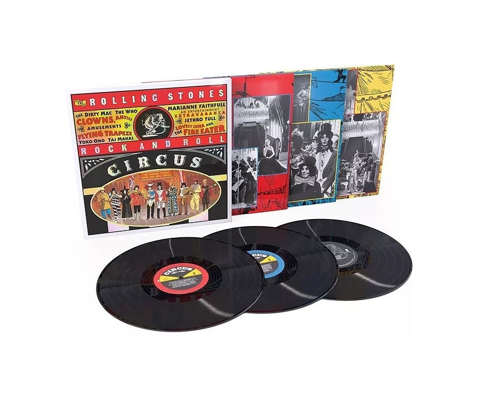 Miniatura: THE ROLLING STONES - Rock And Roll Circus Expanded edition