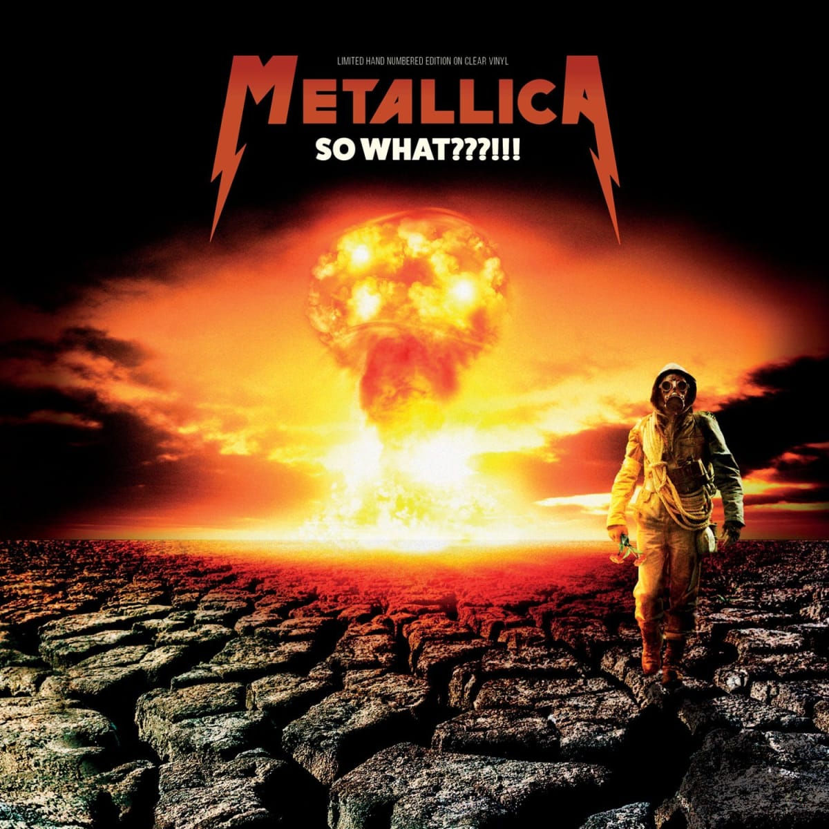 METALLICA - So What???!!!