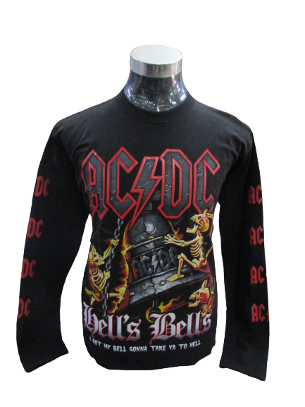 AC/DC - Hell's bells - I got my bell gonna take