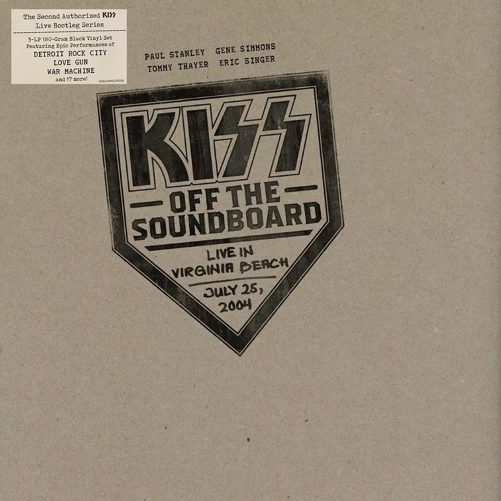 KISS - Off The Soundboard: Live In Virginia Beach