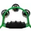 Miniatura: Pandero Medialuna Allegro Verde All1G