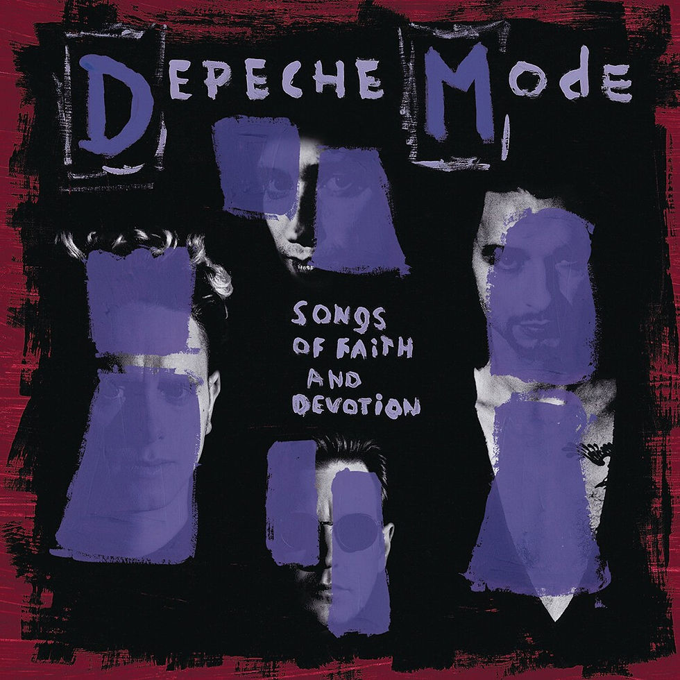 DEPECHE MODE - Songs of faith and devotion