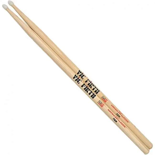 Baquetas Vic Firth 7AN American Classic Hickory