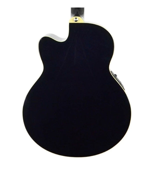 Miniatura: Bajo Electroacústico Ibanez AEB8E-BK