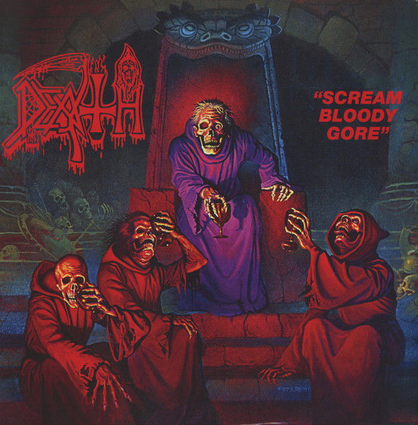 DEATH-SCREAM BLOODY GORE