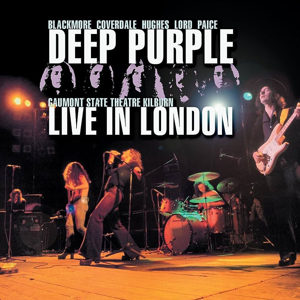 Deep Purple – Live In London.