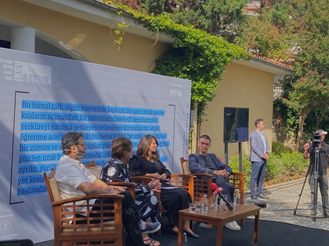 The 17th Istanbul Biennial: More on the art locations all over the city