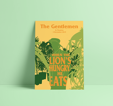Green Mondo The Gentlemen Poster Mockup.png