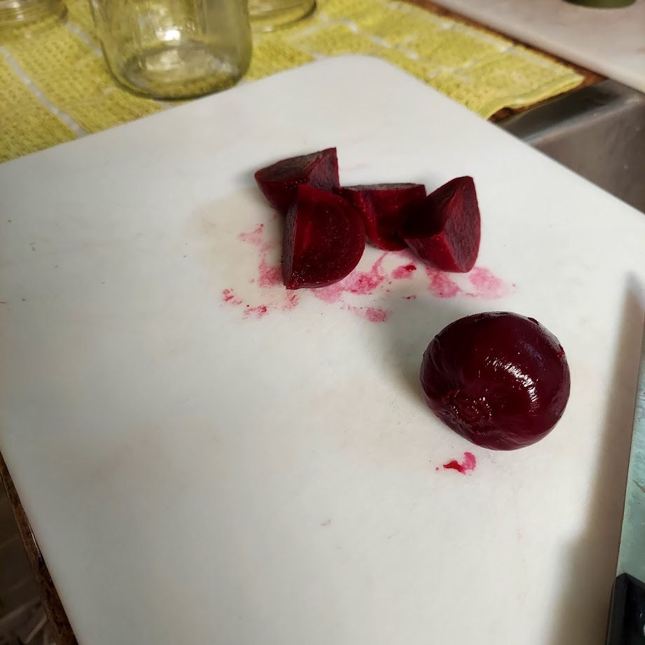 Quartered Beet
