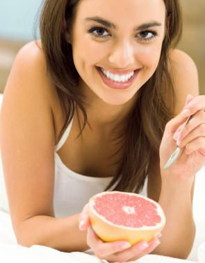 Algunas frutas recomendadas en la dieta del diabético.