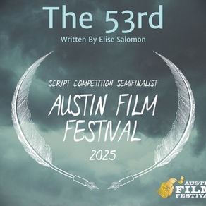2025 Austin Film Festival promo image