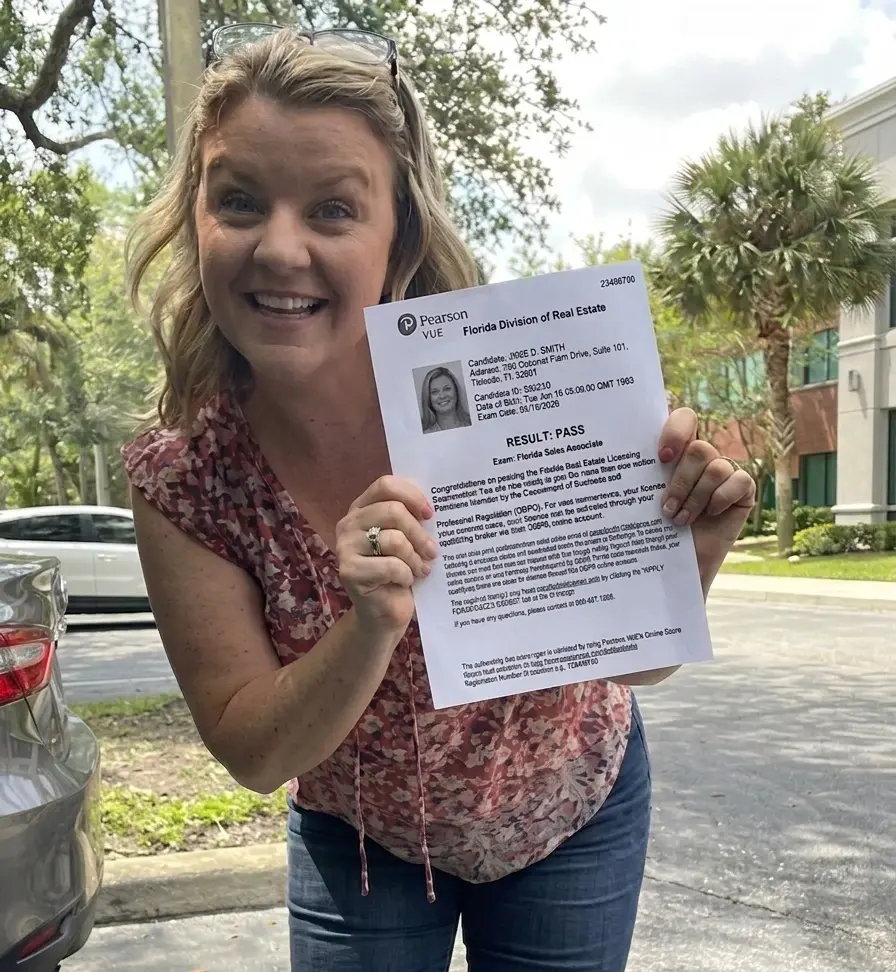 Sandra Florida Real Estate Student