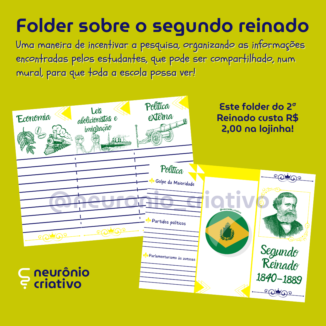 FOLDER - 2º REINADO