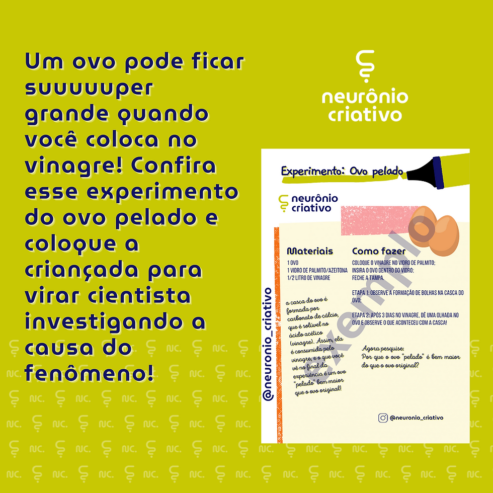 Miniatura: EXPERIMENTOS SUPER FÁCEIS E INCRÍVEIS