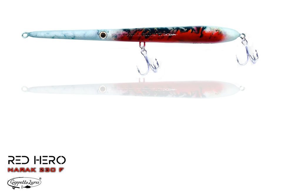 Thumbnail: Narak 230 F red hero