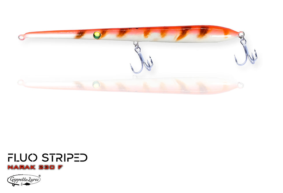 Thumbnail: Narak 230 F fluo striped