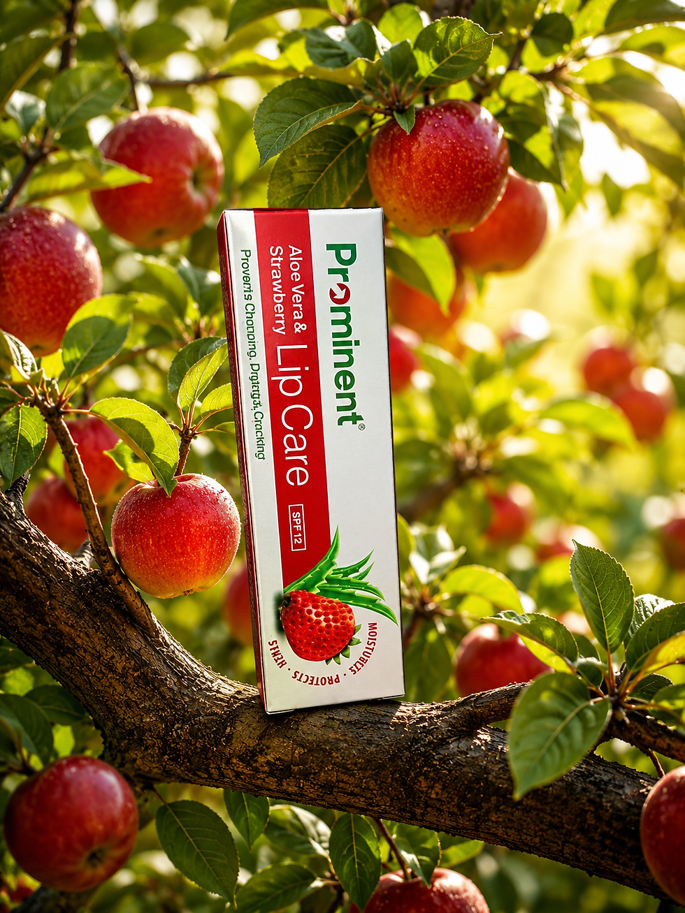 Thumbnail: Prominent Aloe Vera & Strawberry Lip Care SPF 12 - 10g
