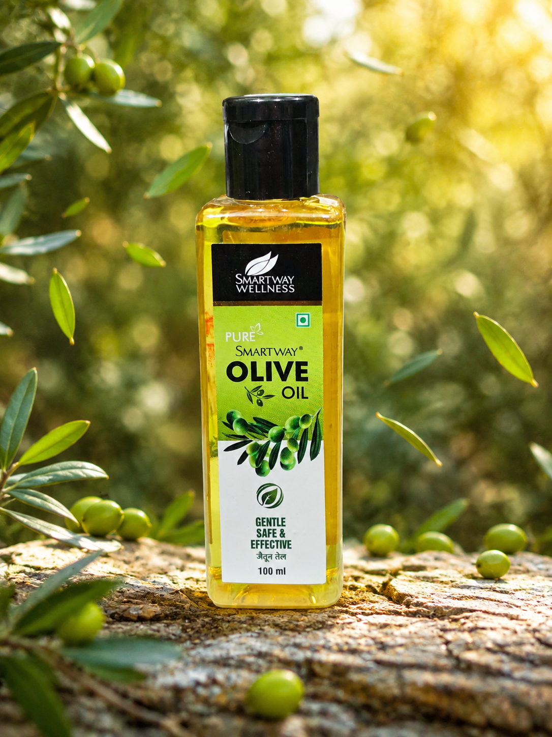 Smartway Wellness Pure Olive Oil - 100ml