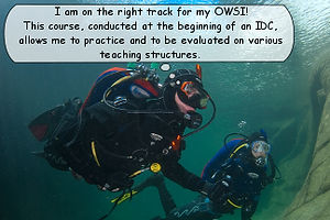GoPro PADI IDC in Thailand | Alain Barrat during an Instructor Development Course in Phuket | oxybullesdiving Rawai