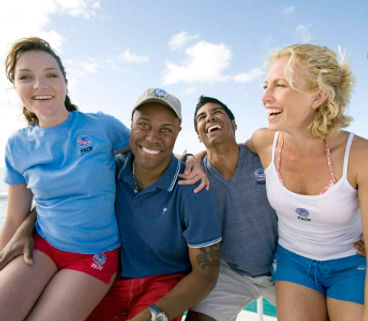 PADI IDC Assistant Instructor course workshop with Alain Barrat at Oxybulles Diving Rawai, Phuket, Thailand.