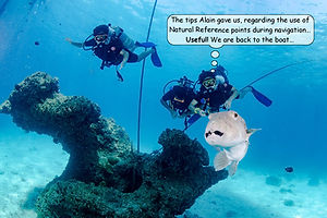 GoDive PADI in Thailand | Alain Barrat during a Advanced Diver course in Phuket | oxybullesdiving Rawai
