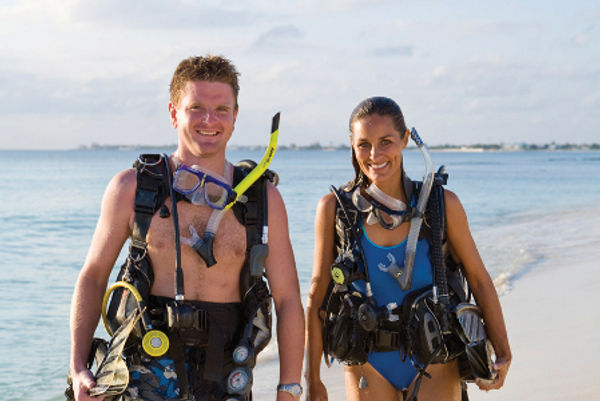 GoPro PADI DM in Thailand | Alain Barrat during a PADI Divemaster course in Phuket | oxybullesdiving Rawai