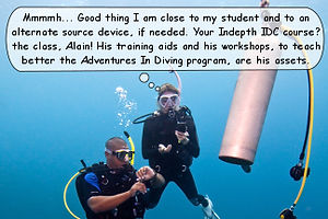 GoPro PADI IDC in Thailand | Alain Barrat during an Instructor Development Course in Phuket | oxybullesdiving Rawai