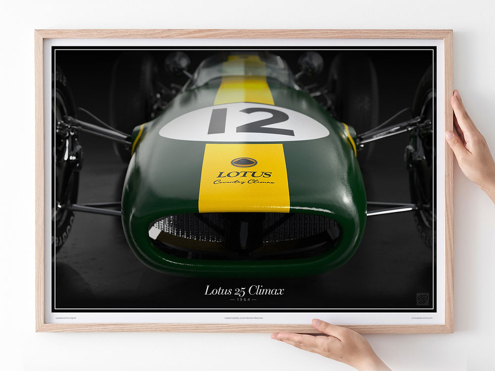 Thumbnail: 1964 Lotus 25