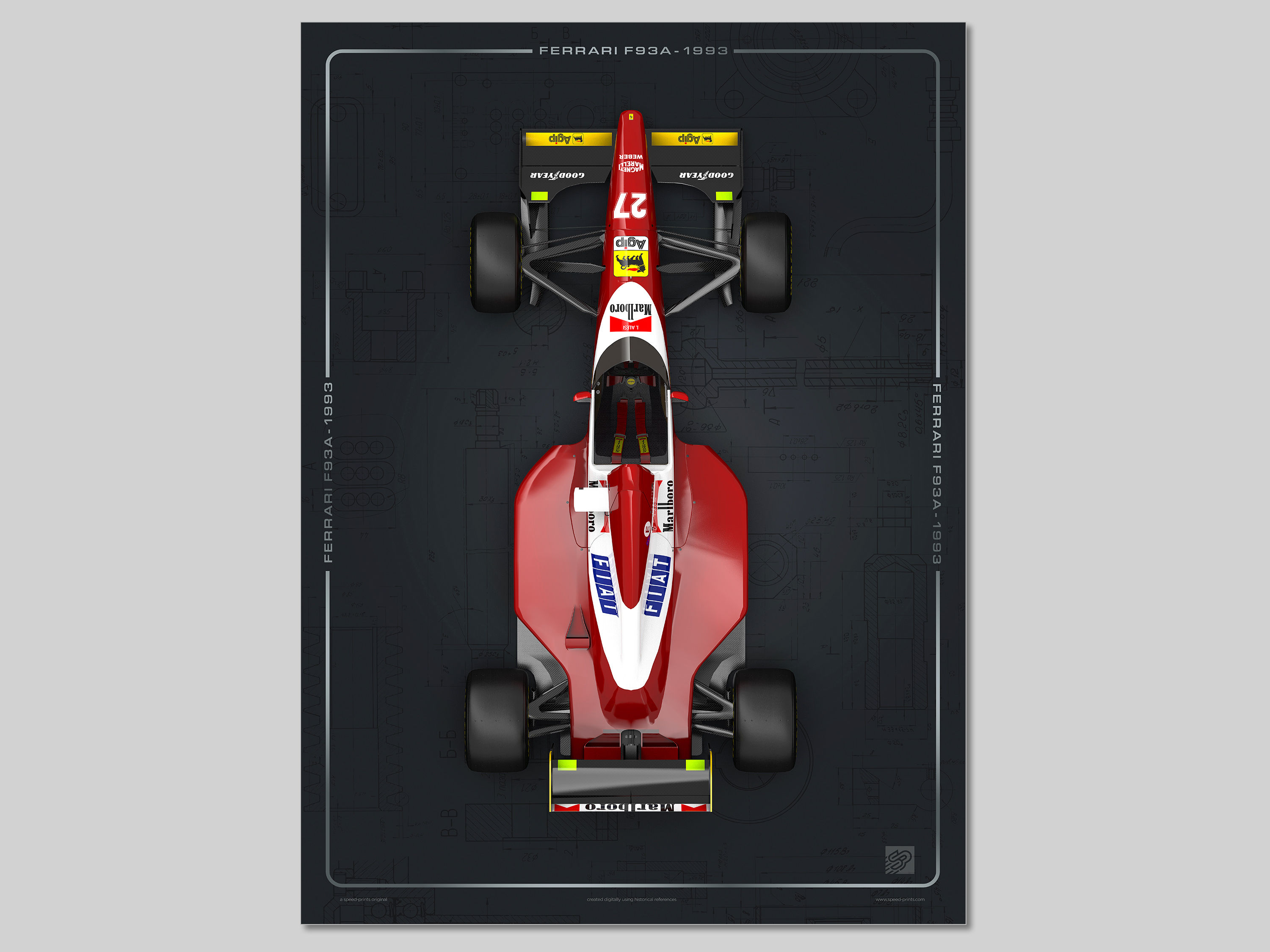 1993 Ferrari F93A