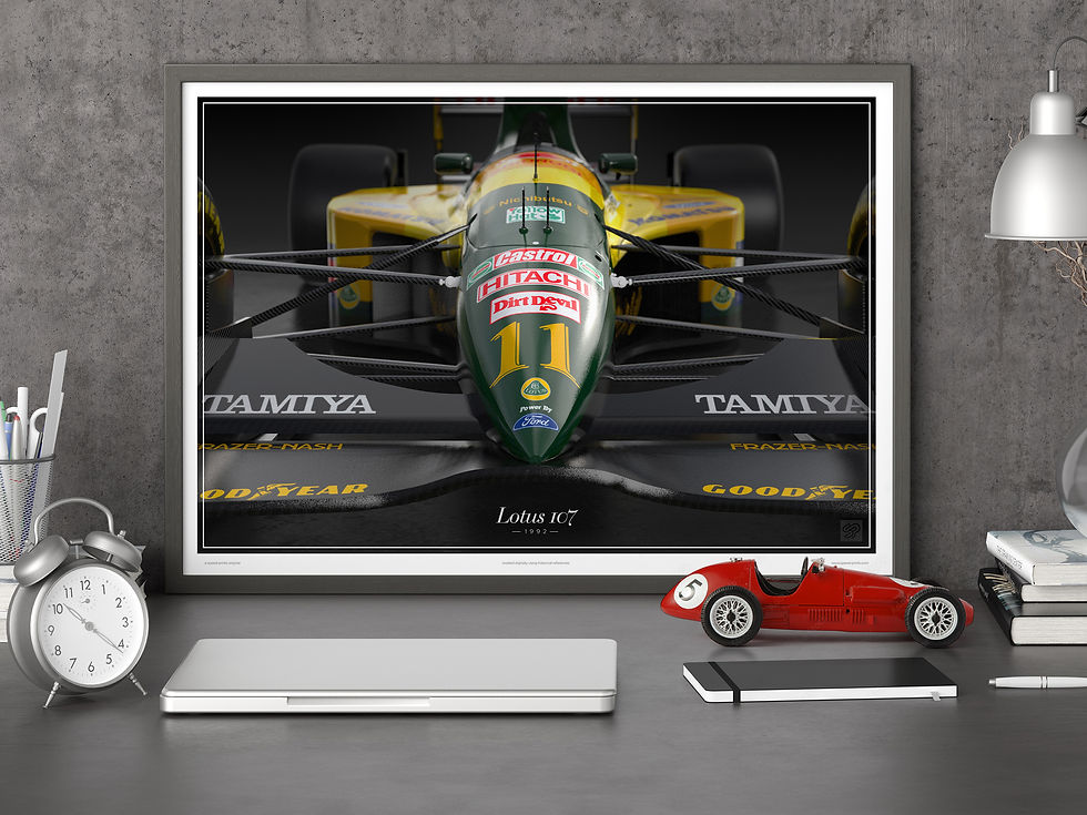 Thumbnail: 1992 Lotus 107