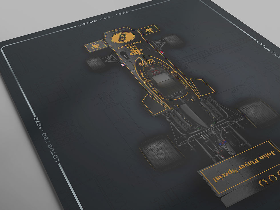 Thumbnail: 1972 Lotus 72D