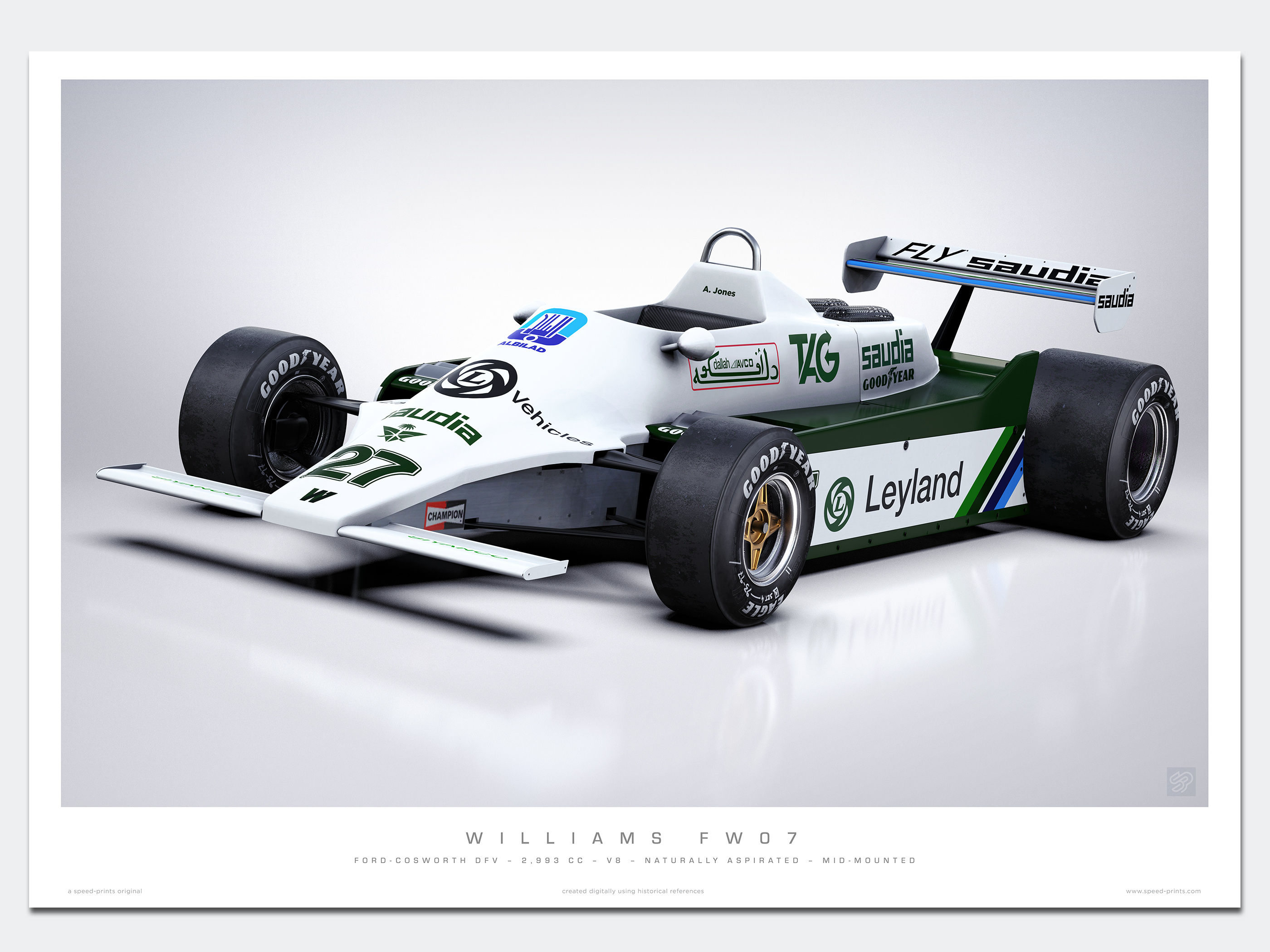 1980 Williams FW07