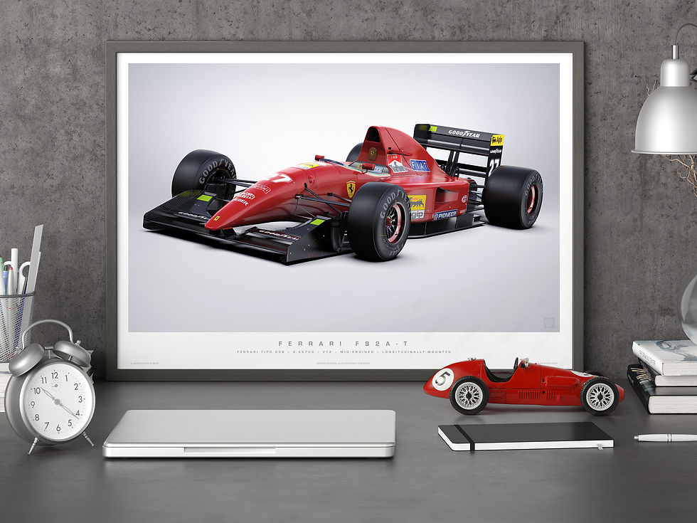 Thumbnail: 1992 Ferrari F92A-T