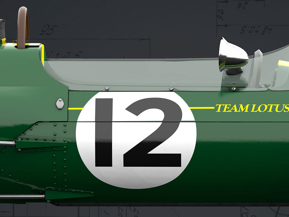 Thumbnail: 1964 Lotus 25