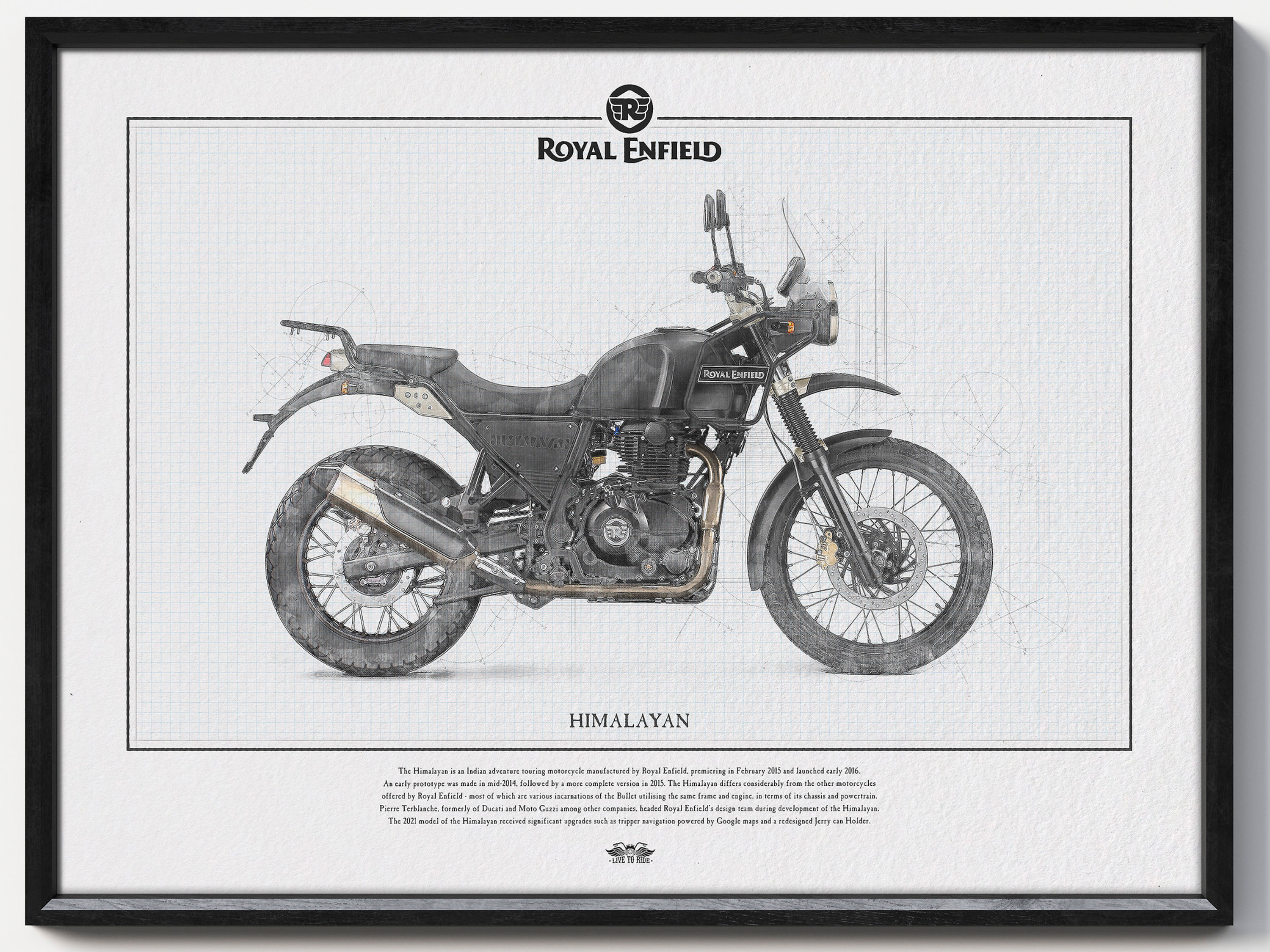 Royal Enfield Himalayan Granite